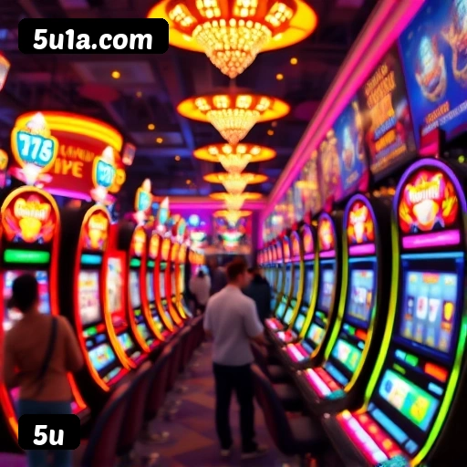 Material promocional do app 5u — ilustração, não métricas auditadas nesta página