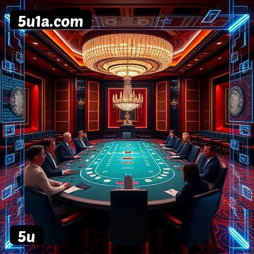 5u segurança SSL 256-bit - Licença Curaçao, eCOGRA, GLI certificado